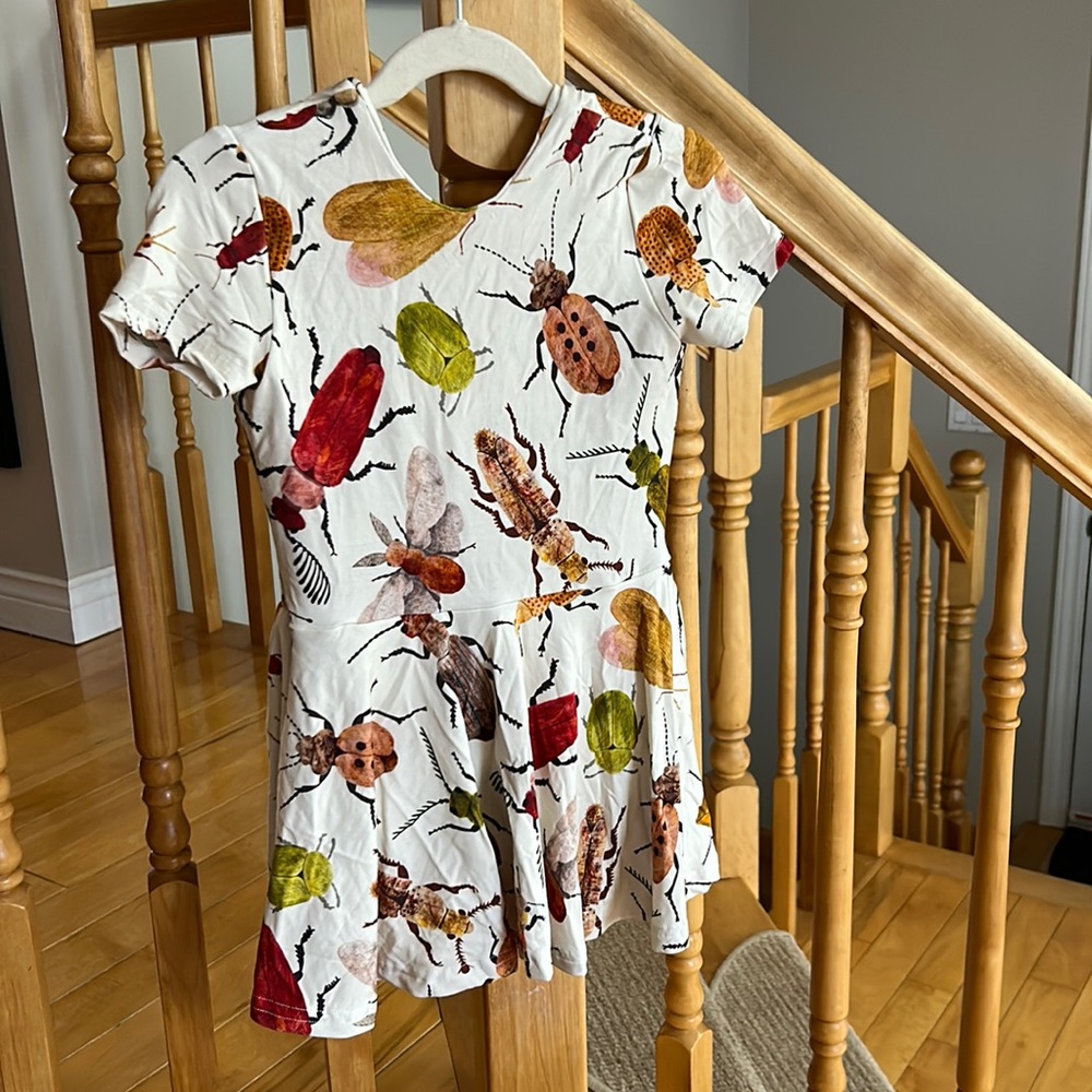 5/$50+FS [8/9] Vi and Jax Bugs Playsuit (Skirted Leotard)
